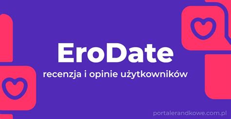 Erodate logowanie 